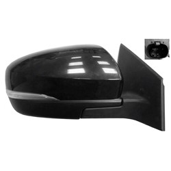 MAZDA CX-9 DOOR MIRROR RIGHT (Passenger Side) POWER/HEATED (W/ SIGNAL LAMP)(WO/BLIS)(CNVX) OEM#TG156912ZE-PFM 2010-2015 PL#MA1321174