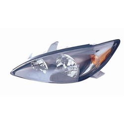 TOYOTA CAMRY HEAD LAMP ASSY LEFT (Driver Side) (SE MDL) **CAPA** OEM#81150AA070 2002-2004 PL#TO2502138C