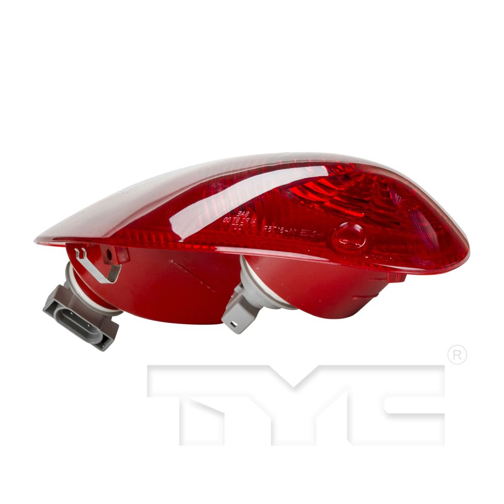 CHRYSLER PT CRUISER TAIL LAMP ASSEMBLY LEFT (Driver Side) (RED/WHITE) OEM#5116223AB 2006-2010 PL#CH2818108