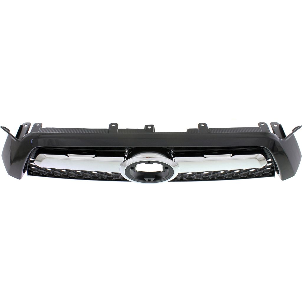 TOYOTA 4RUNNER GRILLE PTD/BLK W/CHR CENTR MOLDING (LTD) OEM#5310135090C0 2010-2013 PL#TO1200367