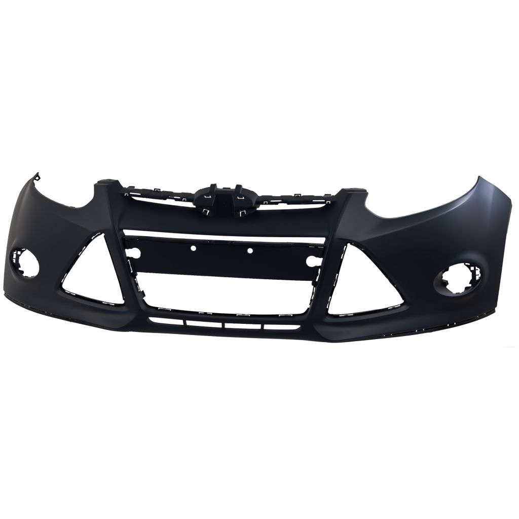 FORD FOCUS HATCHBACK/ST FRONT BUMPER COVER (EXC ST MDL) **CAPA** OEM#BM5Z17D957CAPTM 2012-2014 PL#FO1000664C