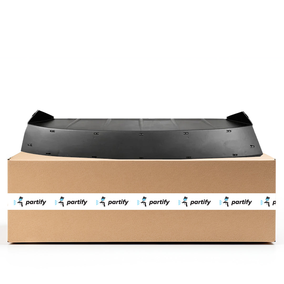 LEXUS RX 350 GRILLE INNER SEAL MAT-BLACK (WO/SENSOR)(WO/F SPORT) OEM#531550E080 2023-2025 PL#LX1201108