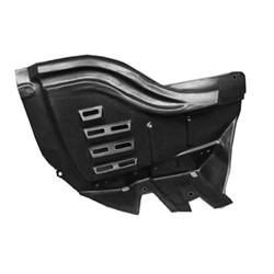 TOYOTA SEQUOIA FENDER LINER RIGHT (Passenger Side) (FT SECTION) OEM#538050C030 2008-2022 PL#TO1249153