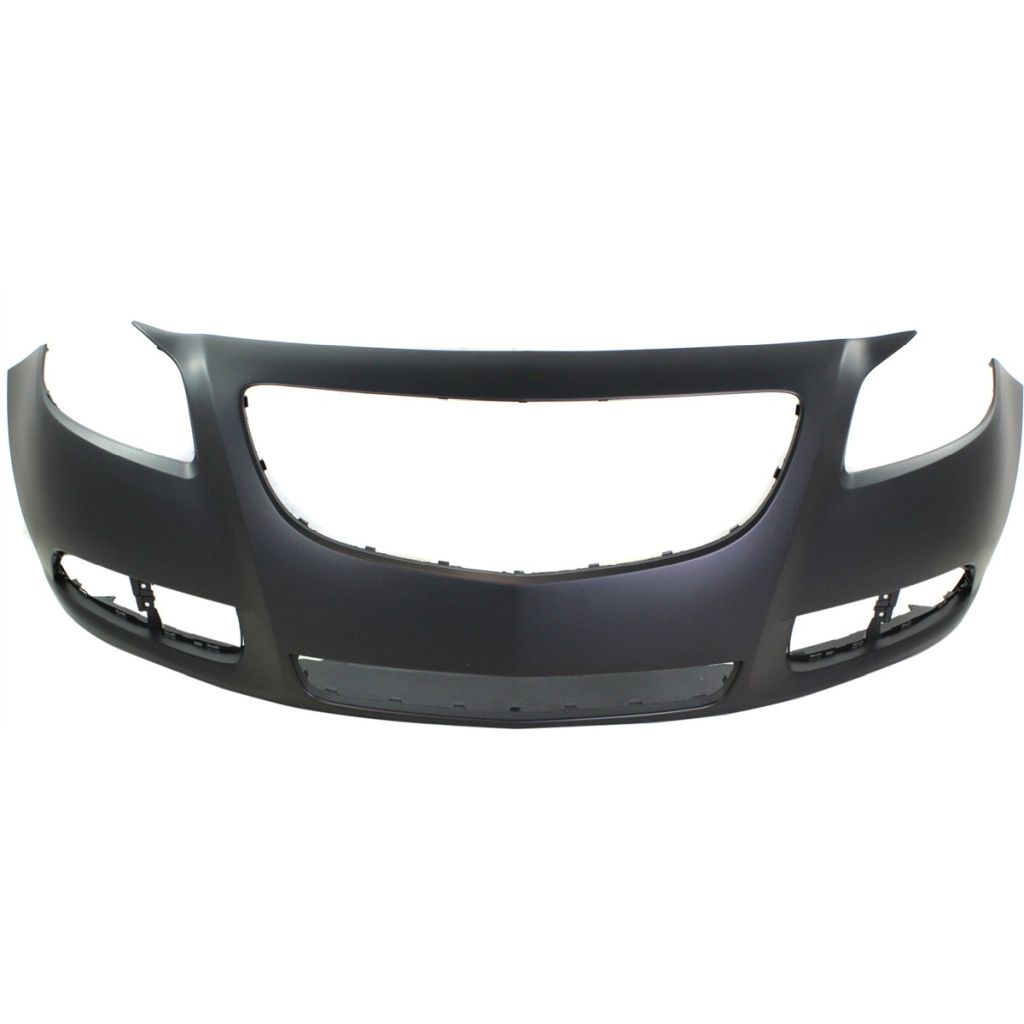 BUICK REGAL FRONT BUMPER COVER PRIMED (WO/TOW HOOK)(WO/TRIM PANEL)(EXC GS )**CAPA** OEM#13243355 2011-2013 PL#GM1000923C