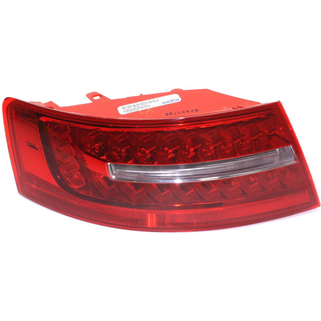 AUDI A6 SEDAN /WAGON TAIL LAMP UNIT LEFT (Driver Side) (SD)OUTER OEM#4F5945095K-PFM 2009-2011 PL#AU2804108