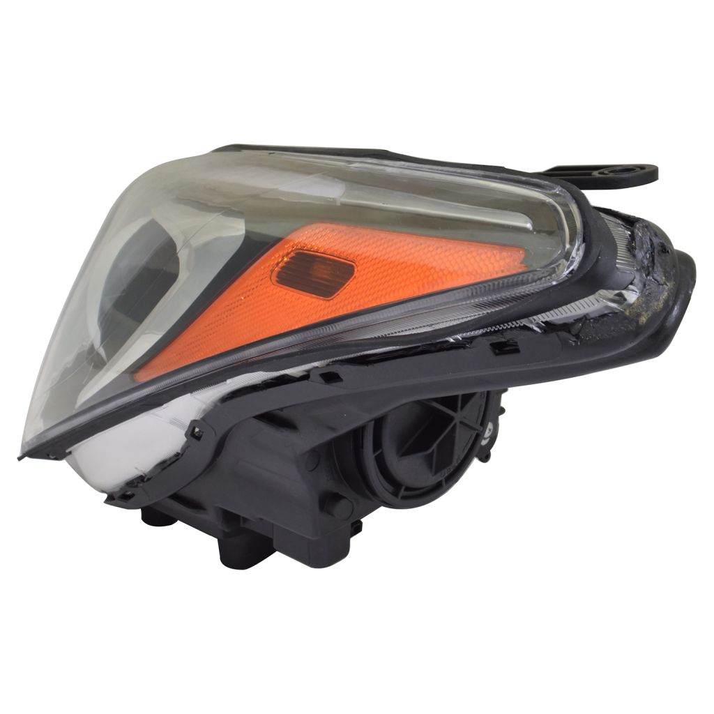 HYUNDAI SANTA FE SPORT (2.0/2.4L) HEAD LAMP ASSY LEFT (Driver Side) (HALOGEN)(PROJECTOR)(W/LED ACCENT) OEM#921014Z500 2017-2018 PL#HY2502205