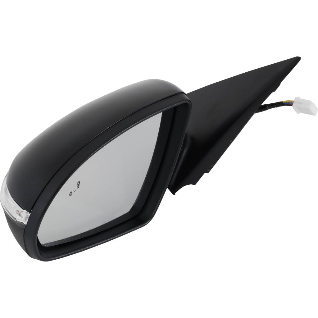 KIA OPTIMA DOOR MIRROR LEFT (Driver Side) PWR/HTD/SIGNAL/M-FOLD (W/BSD)(WO/MEMORY)(USA)(PTM) OEM#87610D5150 2016-2020 PL#KI1320221