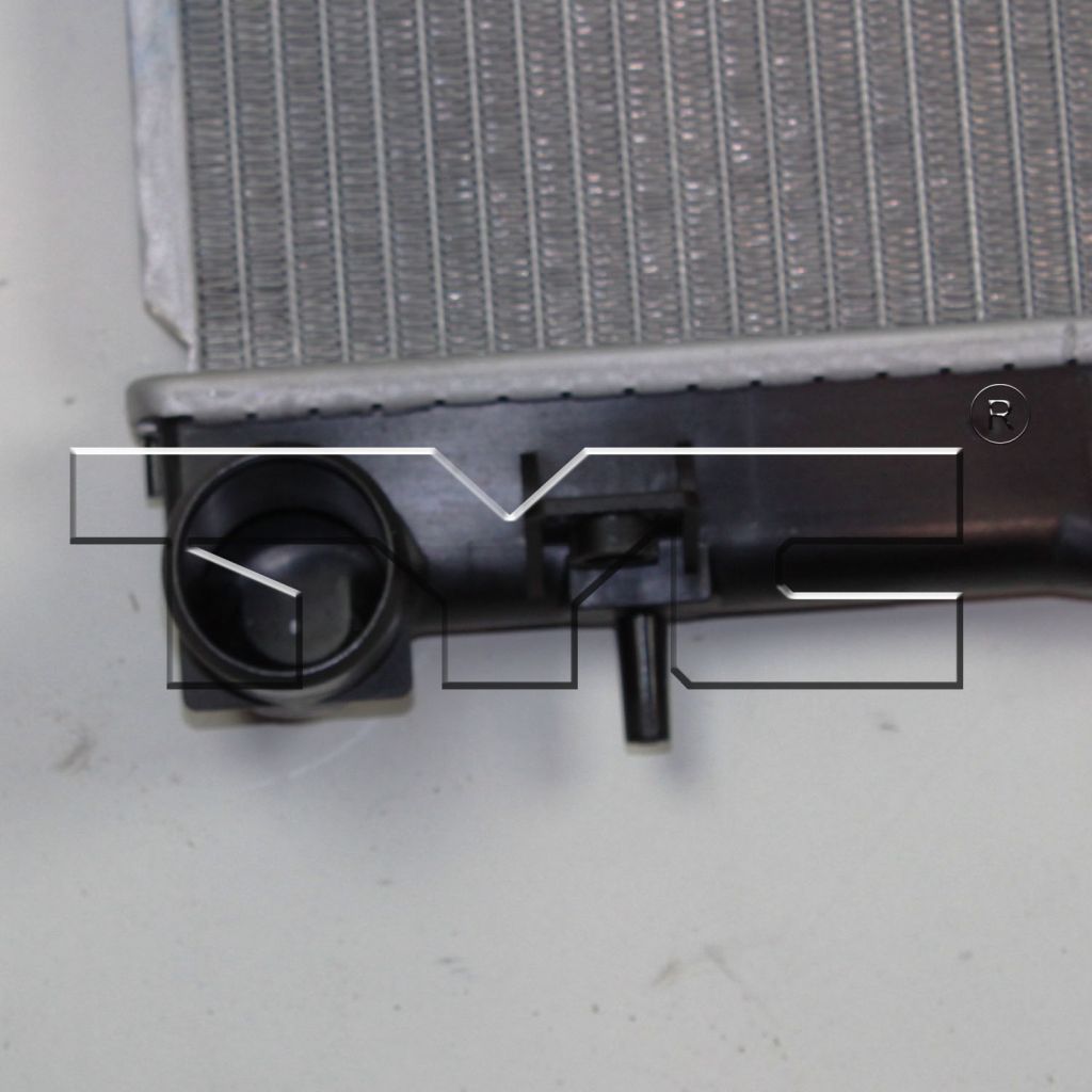 SUBARU IMPREZA WRX/STI RADIATOR (STI)(TO 12-08) OEM#45119FG030 2008-2009 PL#SU3010655