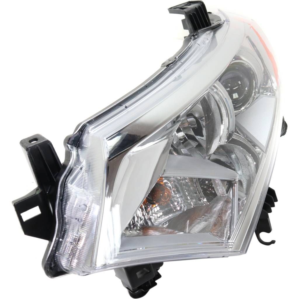 NISSAN(DATSUN) QUEST HEAD LAMP ASSEMBLY LEFT (Driver Side) (HALOGEN)**CAPA** OEM#260601JA2A 2011 PL#NI2502199C