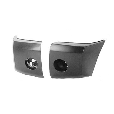 NISSAN TITAN FRONT BUMPER END LEFT (Driver Side) PRIMED (LE/SE) OEM#620257S220 2004-2007 PL#NI1004145