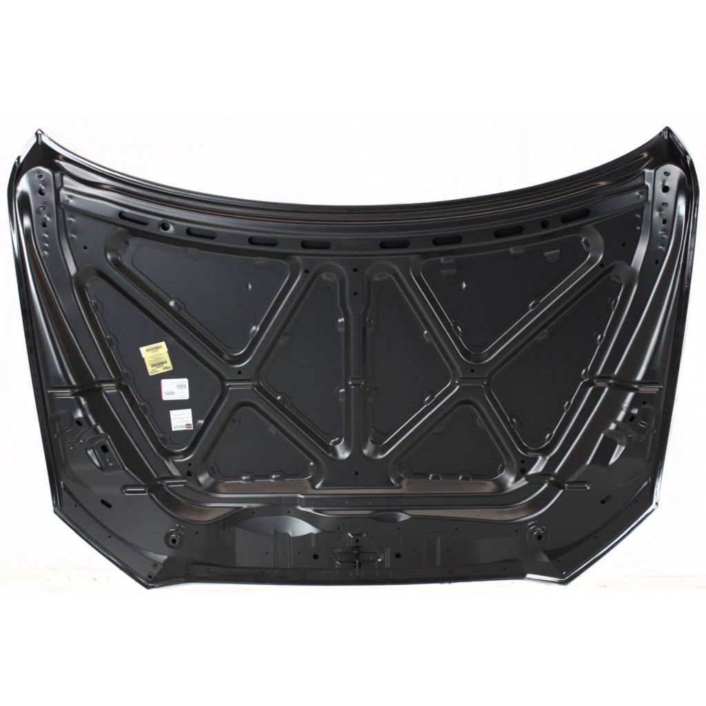 MITSUBISHI LANCER HOOD (WO/TURBO) **CAPA** OEM#5900A209 2008-2017 PL#MI1230213C
