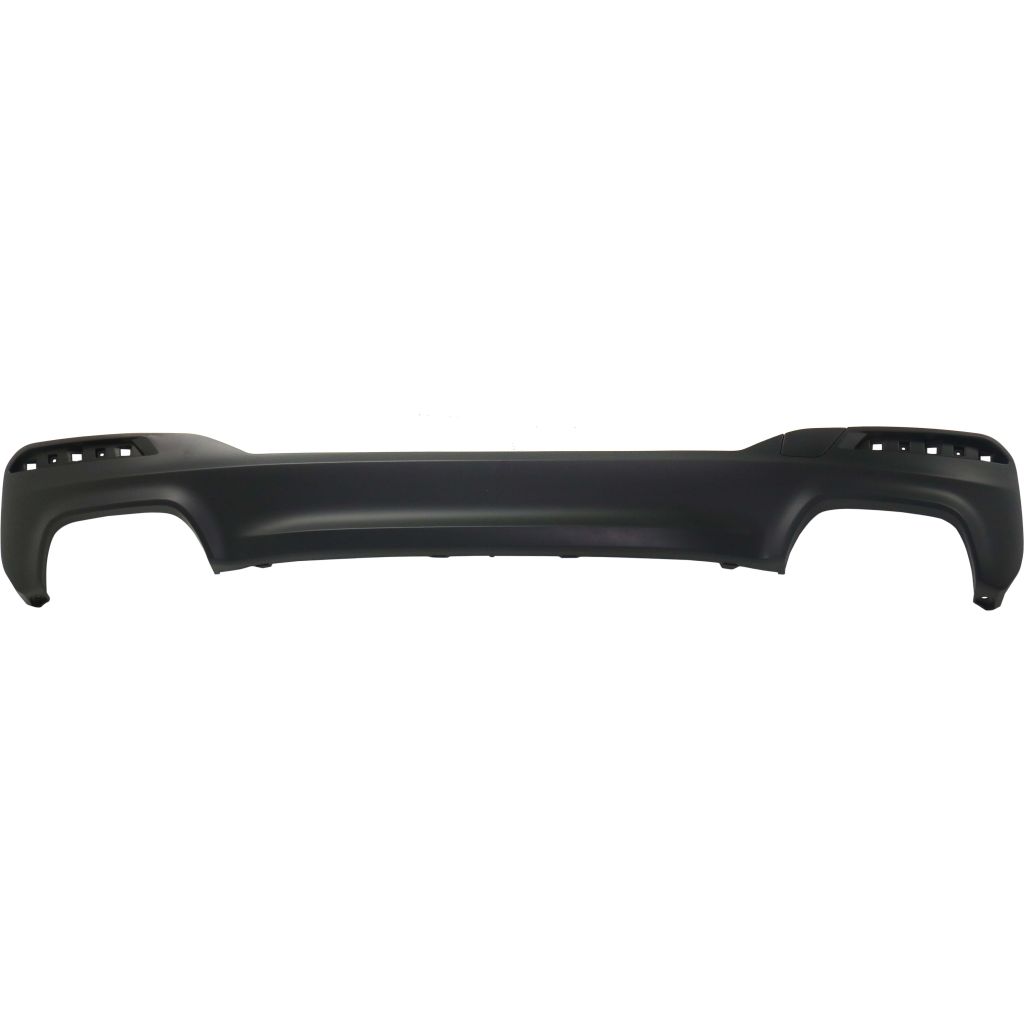 BMW BMW 5 SERIES (SEDAN) REAR BUMPER COVER LOWER TRIM PANEL (M550i) OEM#51128067763 2017-2020 PL#BM1195144