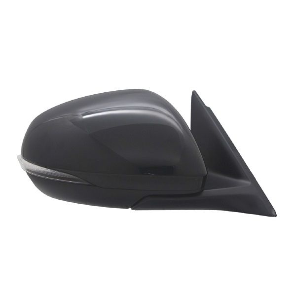 DODGE HORNET DOOR MIRROR RIGHT (Passenger Side) PWR/HTD/SIGNAL/P-FOLD/BSD (WO/SURROUND VIEW)(PTM) OEM#7QP86LXHAA-PFM 2023-2025 PL#CH1321554