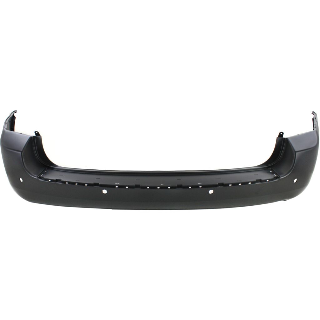 KIA SEDONA MINIVAN REAR BUMPER COVER PRIMED (EX/LX MDL)(W/ 4 SENSOR)(LWB) OEM#866114D011 2006-2008 PL#KI1100132
