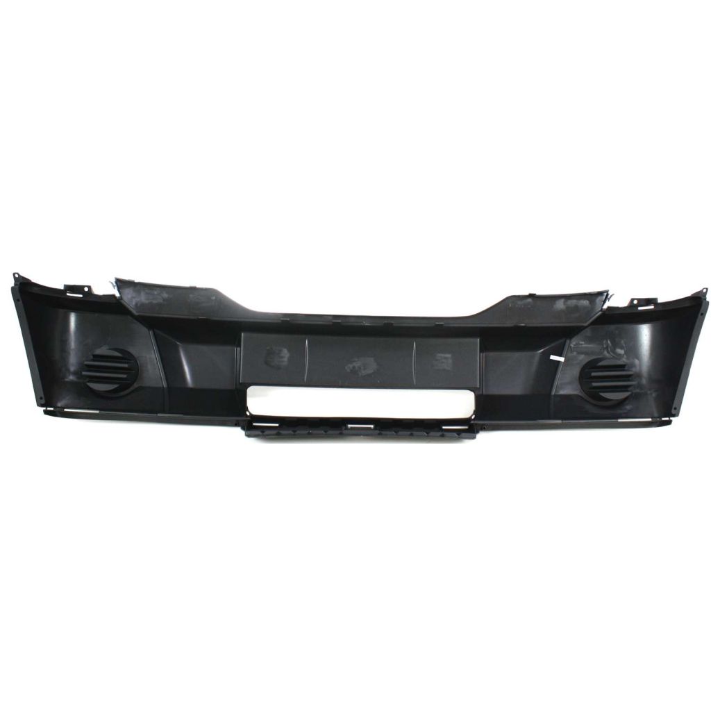 DODGE TRUCKS & VANS NITRO FRONT BUMPER COVER TEXTURED BLACK W/O FOG OEM#1FU08CD7AA 2007-2009 PL#CH1000886