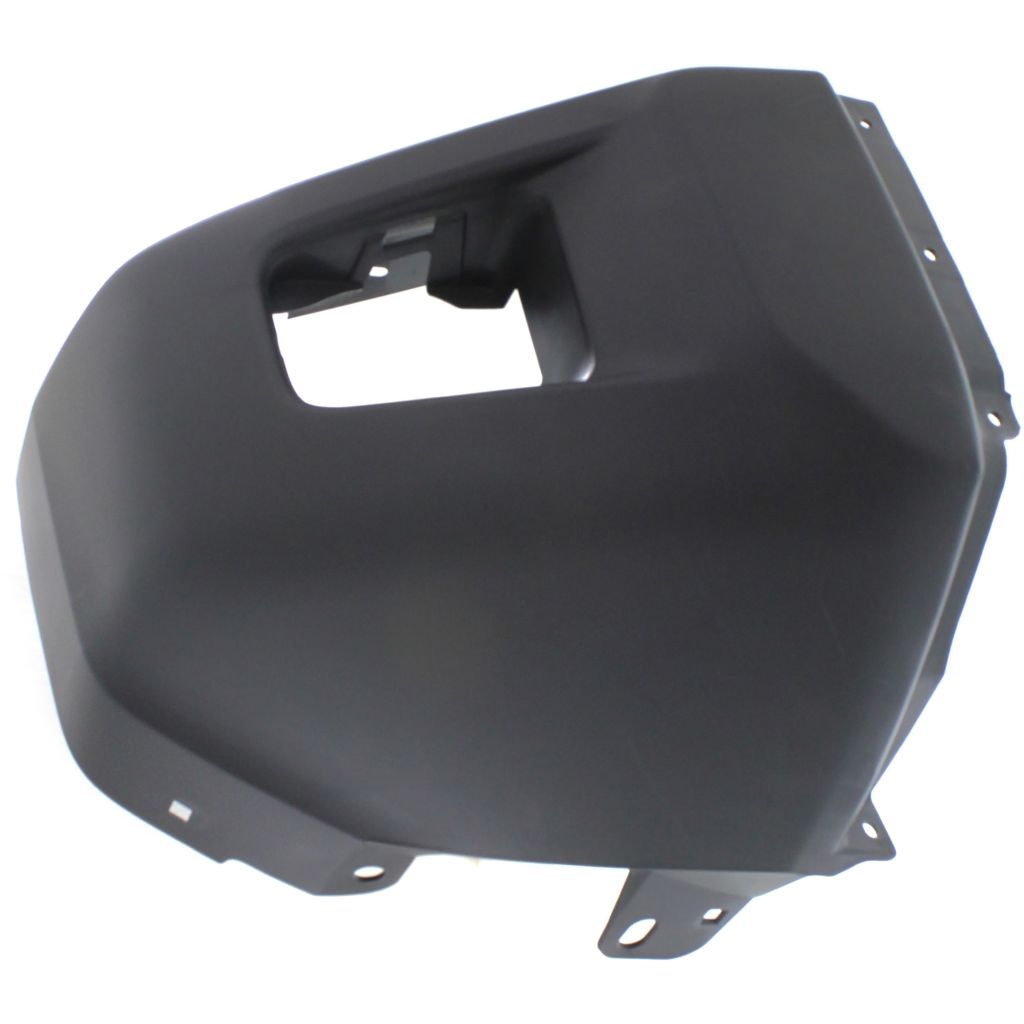 TOYOTA TUNDRA FRONT BUMPER END RIGHT (Passenger Side) BLACK (WO/SENSOR) **CAPA** OEM#521120C080 2014-2021 PL#TO1005182C