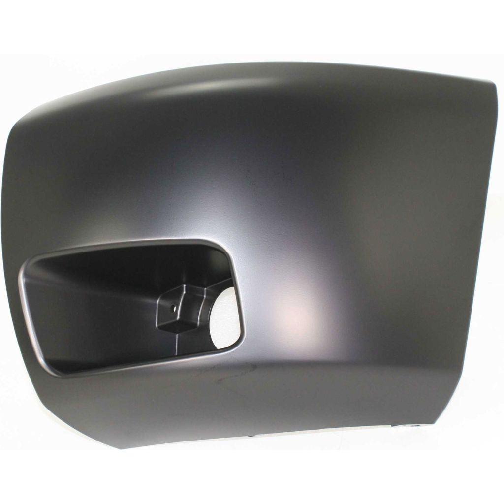 GM TRUCKS & VANS SILVERADO/PU 1500 HYBRID (CHEVY) FRONT BUMPER END LEFT (Driver Side) PRIMED W/FOG **CAPA** OEM#15891681 2009-2013 PL#GM1004147C