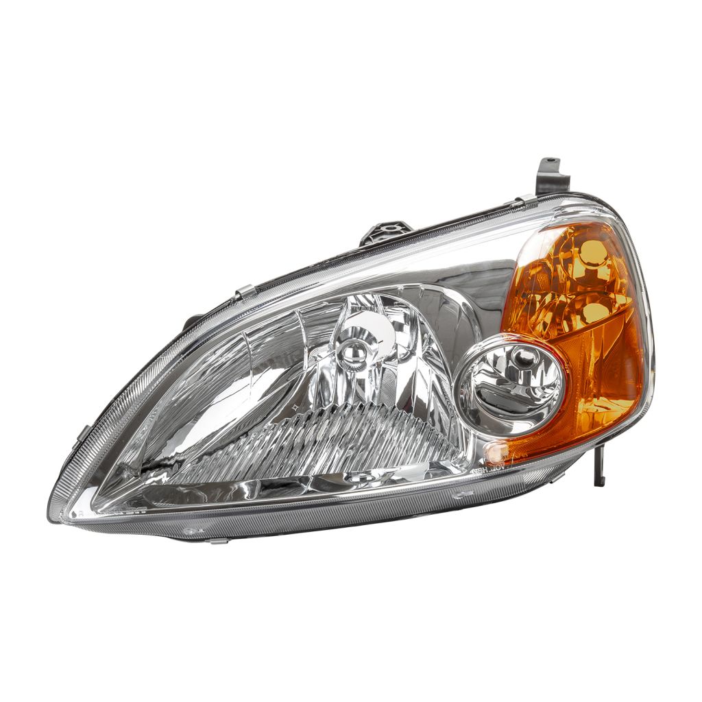 HONDA CIVIC COUPE HEAD LAMP LEFT (Driver Side) OEM#33151S5PA01 2001-2003 PL#HO2518102