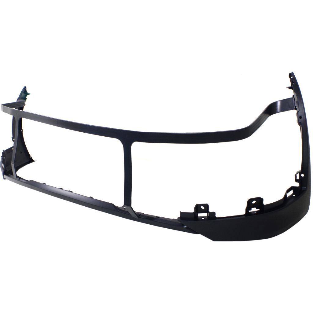HYUNDAI TUCSON FRONT BUMPER LOWER COVER BLACK (W/SKID PLATE)(W/PEDESTRIAN RECOGNITION) **CAPA** OEM#86512D3200 2016-2018 PL#HY1015106C