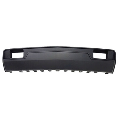 GM TRUCKS & VANS SILVERADO/PU 1500 (19 OLD STYLE) FRONT BUMPER FILLER TEXTURE (W/TOW HOOK)(WO/IMPACT BAR SKID PLATE) OEM#22944860 2014-2015 PL#GM1087255
