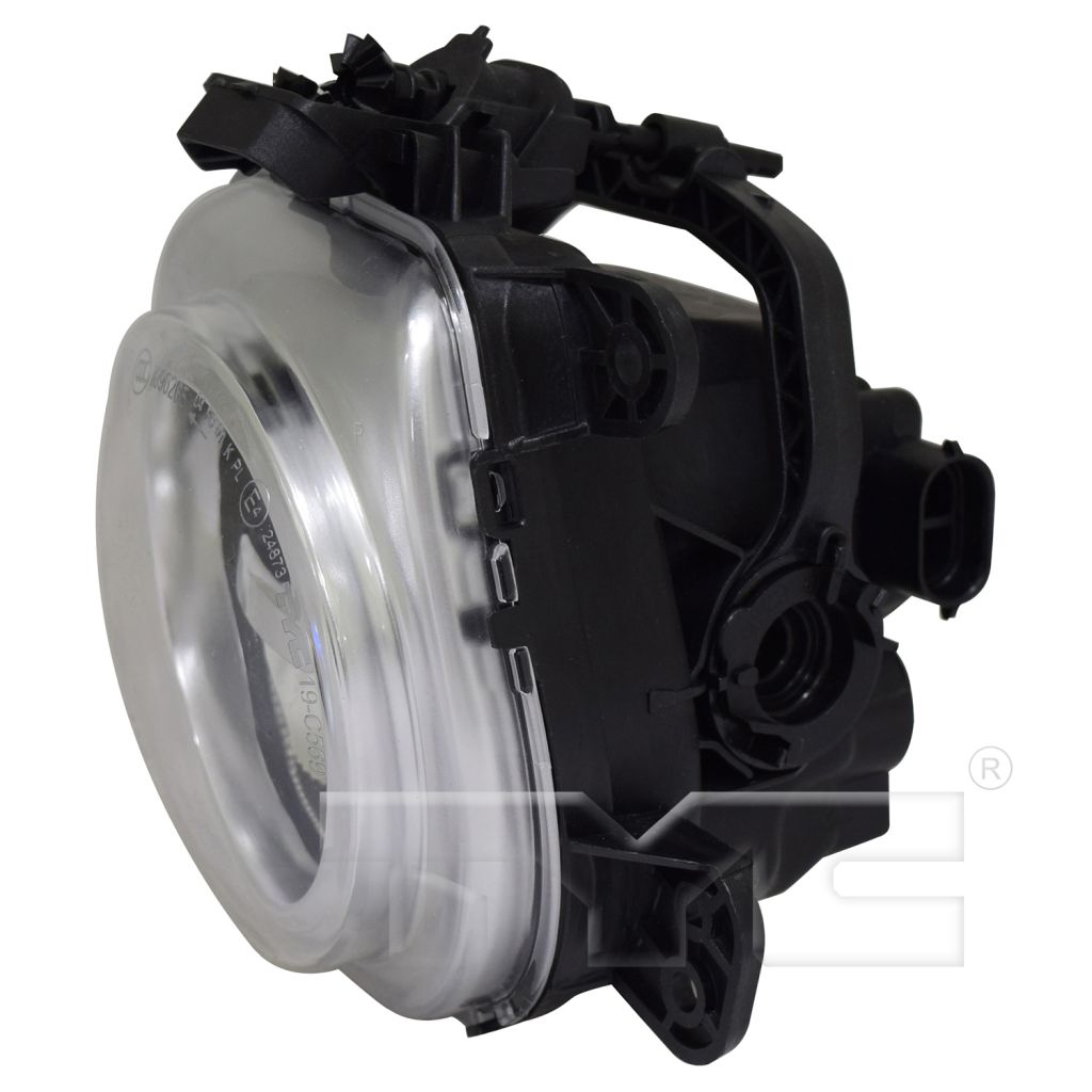 BMW BMW X5 HYBRID (40e) FOG LAMP ASSY RIGHT (Passenger Side) (LED)(WO/NIGHT VISION)**CAPA** OEM#63177317252 2016-2018 PL#BM2593151C