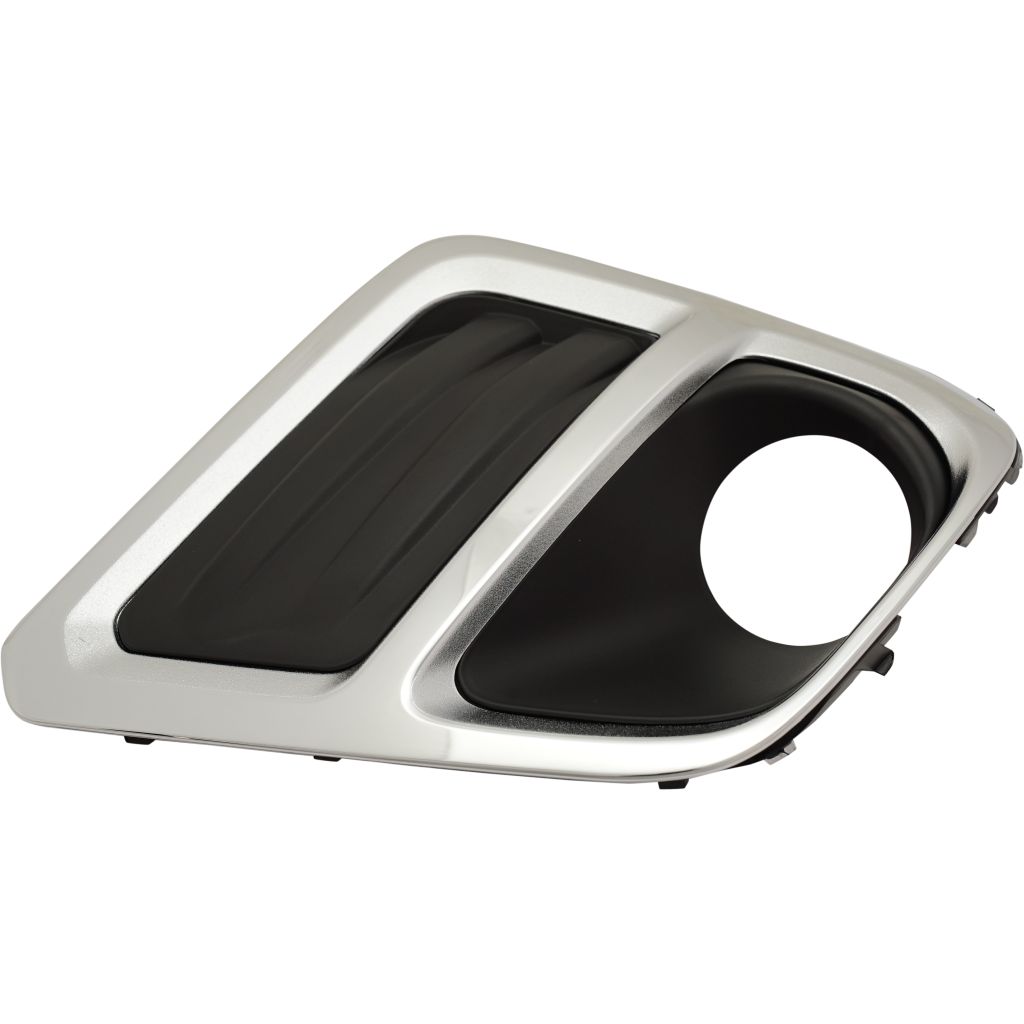SUBARU FORESTER FOG LAMP COVER LEFT (Driver Side) BUMPERLK W/CHROME MLDG (W/HALOGEN FOG)(LTD) OEM#57731SJ070 2019-2021 PL#SU1038122