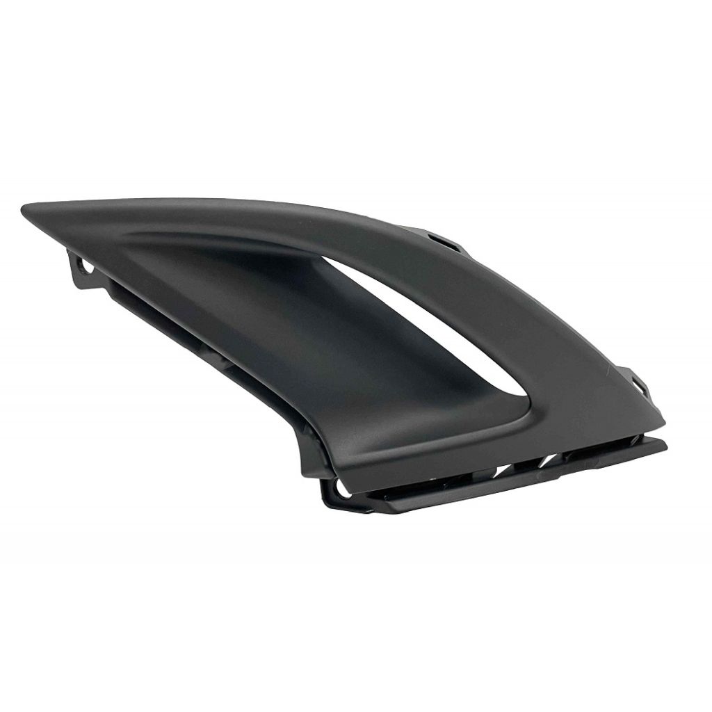 HONDA ACCORD HYBRID FRONT BUMPER GRILLE OUTER INSERT LEFT (Driver Side) TXT-BLACK (AIR DUCT COVER) OEM#7119130AA00 2023-2025 PL#HO1038175