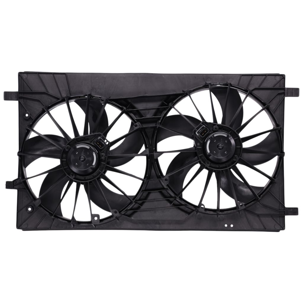 CHRYSLER 200 CONV RADIATOR & A/C FAN ASSEMBLY (DUAL FAN) OEM#68004051AA 2011-2014 PL#CH3115152