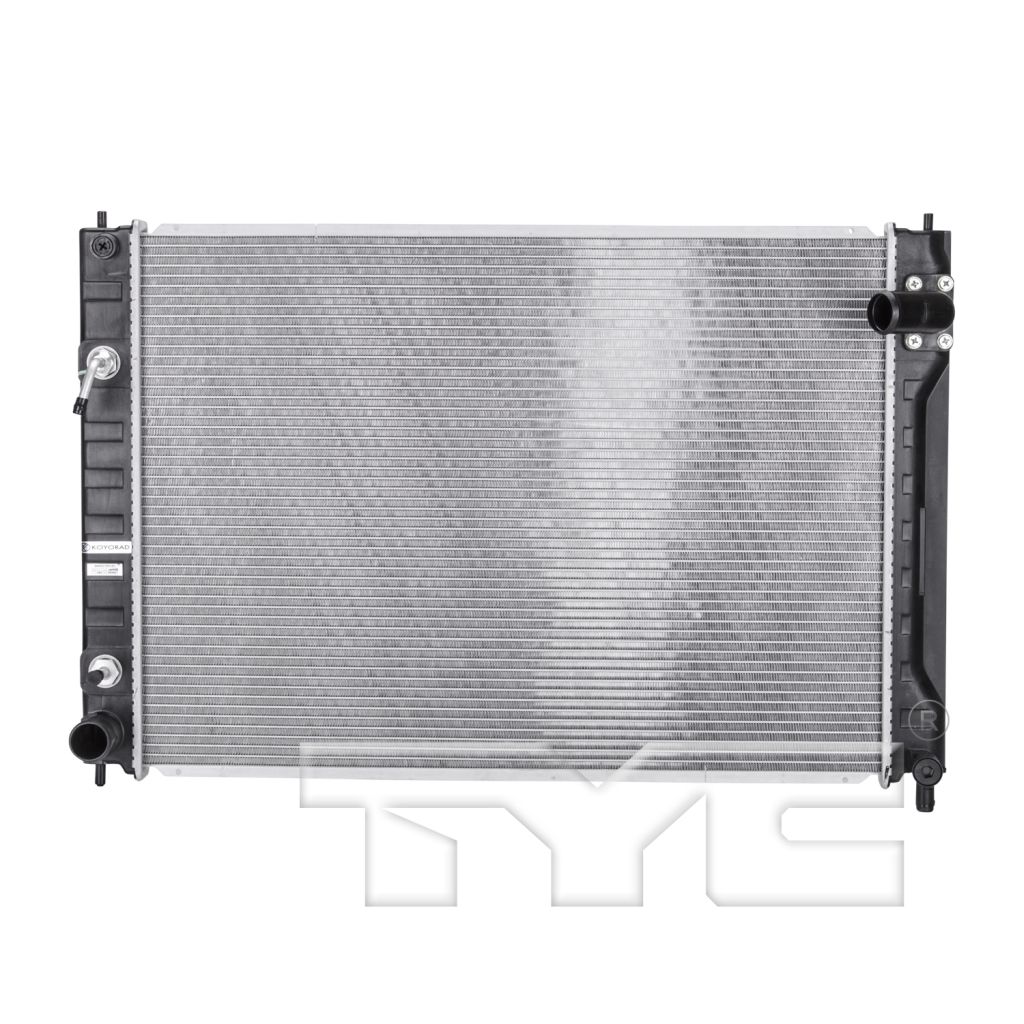 INFINITI Q70/Q70L RADIATOR 5.6L/V8 W/TOC OEM#214601MC0A 2014-2019 PL#IN3010208