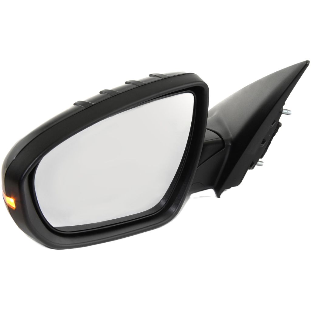 KIA OPTIMA HYBRID DOOR MIRROR LEFT (Driver Side) POWER/HTD/M-FOLD (W/SIGNAL) OEM#876102T130 2011-2013 PL#KI1320153