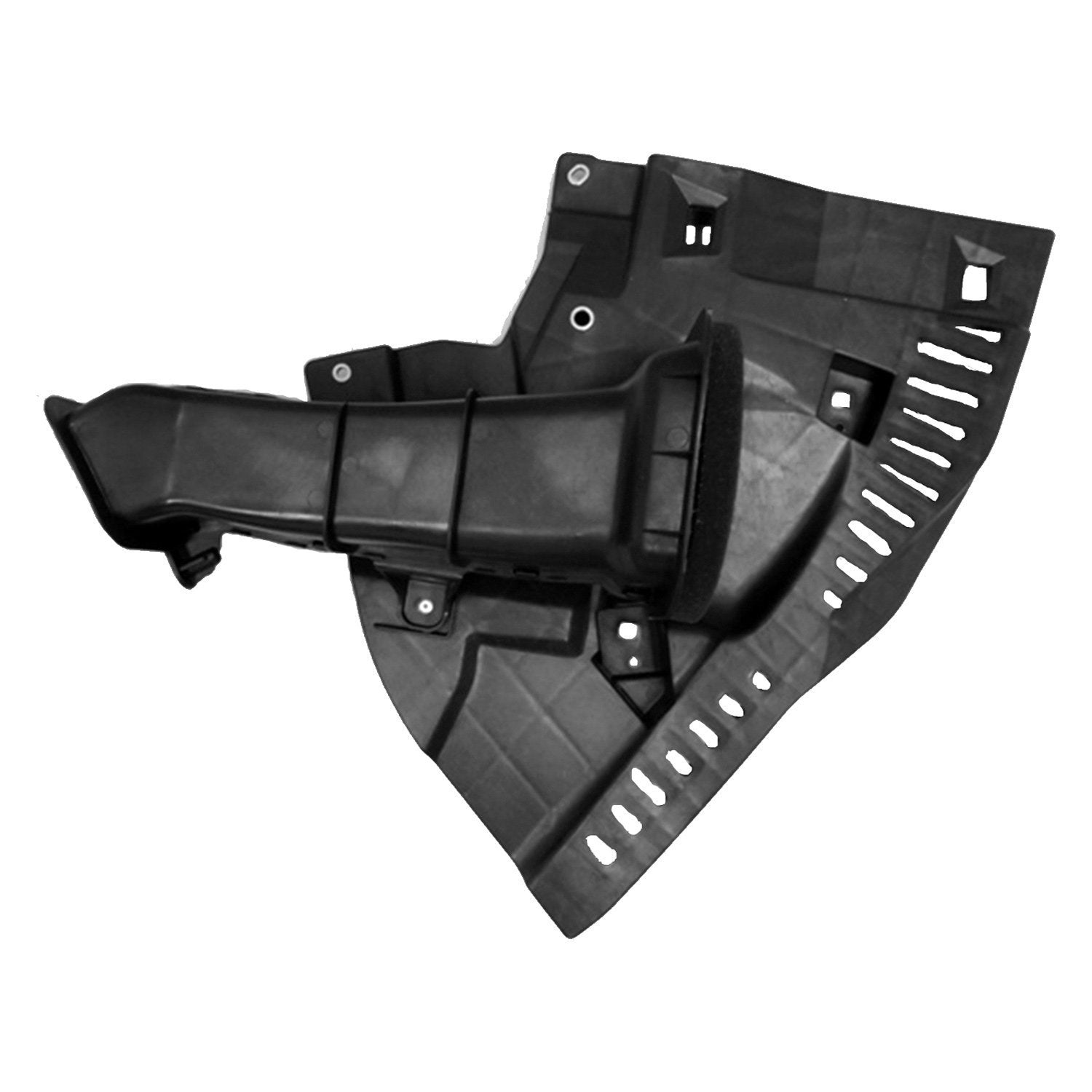 LEXUS IS 250/200t/300/350 (SEDAN) AIR INTAKE DUCTS RIGHT (Passenger Side) (W/F SPORT)(LOWER GRILLE) OEM#5320853050 2014-2016 PL#LX1209101