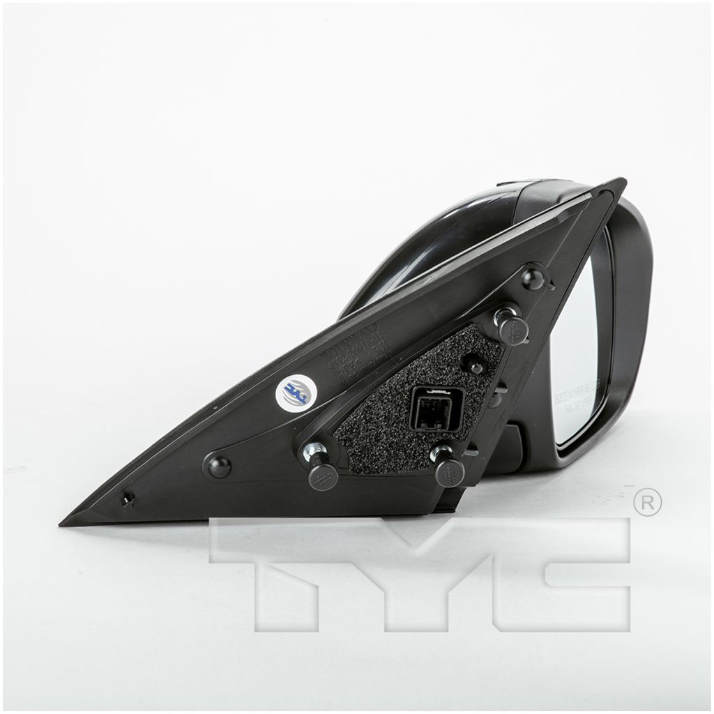 KIA OPTIMA DOOR MIRROR RIGHT (Passenger Side) POWER/N-HTD/M-FOLD (W/SIGNAL)PTD OEM#876202T110 2011-2013 PL#KI1321152