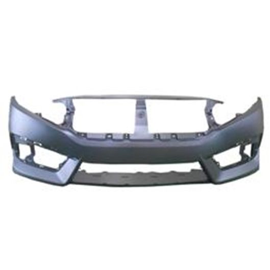 HONDA CIVIC SEDAN FRONT BUMPER COVER PRIMED (EXC Si) OEM#04711TBAA00ZZ 2016-2018 PL#HO1000306