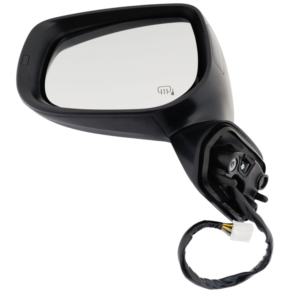 SUBARU FORESTER DOOR MIRROR LEFT (Driver Side) PWR/HTD (WO/SIGNAL)(W/BSD)(PTM) OEM#91036SJ540-PFM 2019-2024 PL#SU1320167