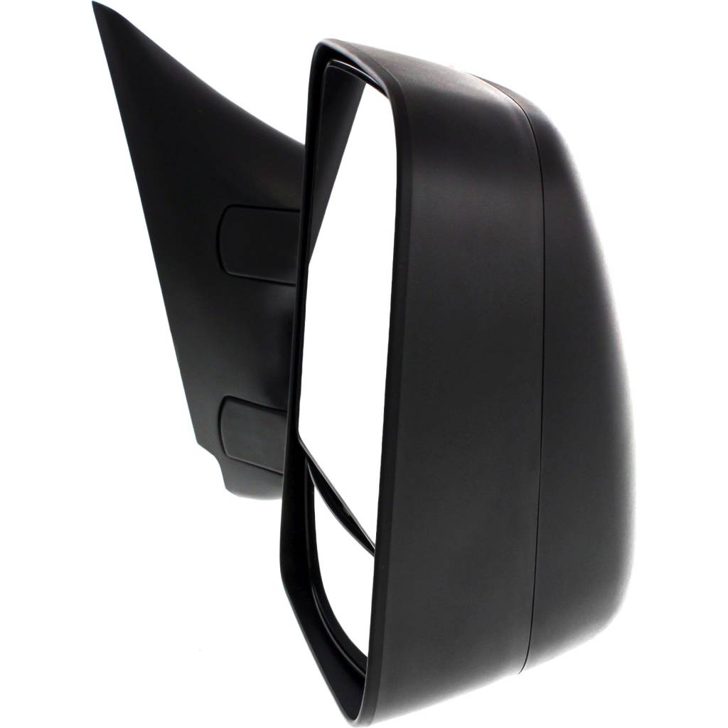 NISSAN TITAN DOOR MIRROR RIGHT (Passenger Side) PWR/HTD (TXT CVR)(W/DUAL ARM/MEMORY)(PRO-4X) OEM#96301ZR20E 2008-2015 PL#NI1321205