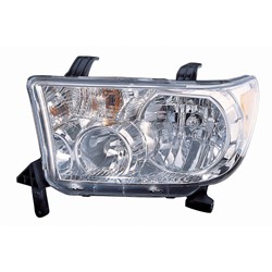 TOYOTA SEQUOIA HEAD LAMP ASSY LEFT (Driver Side)**CAPA** OEM#811500C051 2008-2017 PL#TO2502171C