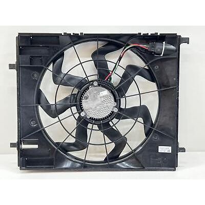 MERCEDES-BENZ GLS-CLASS (167) RADIATOR & A/C FAN ASSY (WO/TOWING PKG)(SINGLE FAN)(GLS450/580) OEM#1679068806 2020-2026 PL#MB3115143