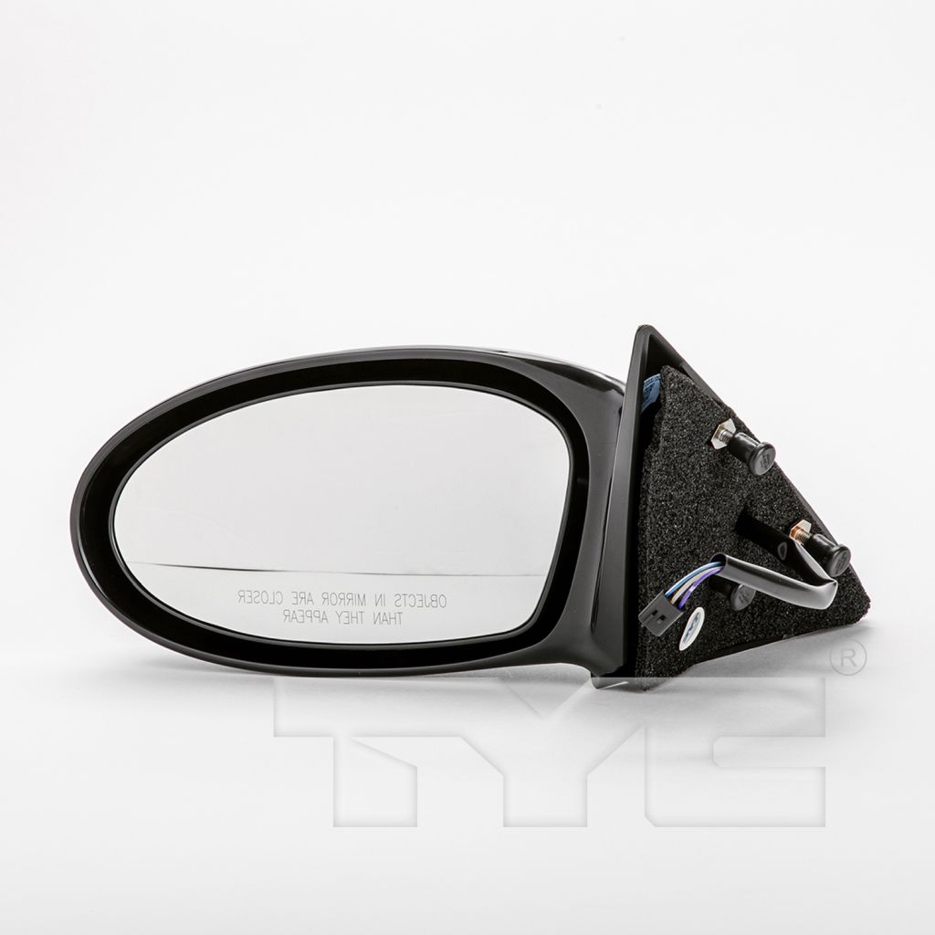 PONTIAC GRAND AM DOOR MIRROR LEFT (Driver Side) POWER (NON-FOLD)(SE & GT 03-05) OEM#22724872 2002-2005 PL#GM1320257