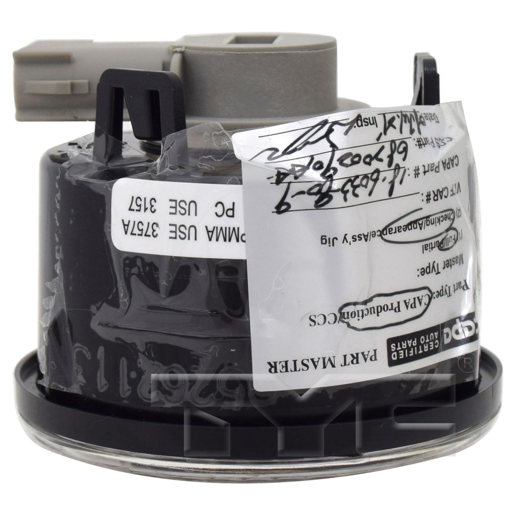 JEEP WRANGLER (JK) PARK/SIGNAL LAMP RIGHT (Passenger Side) (BELOW HEAD/LAMP) **CAPA** OEM#68200290AA 2014-2017 PL#CH2527103C