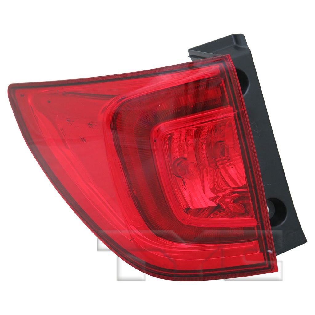 HONDA PILOT TAIL LAMP ASSEMBLY LEFT (Driver Side) (OUTER) **CAPA** OEM#33550TG7A01 2016-2018 PL#HO2804107C