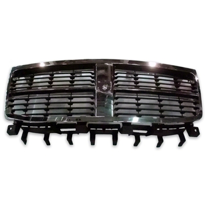 DODGE TRUCKS & VANS DURANGO ##GRILLE ASSEMBLY CHR/BLK OEM#55078015AD 2007-2009 PL#CH1200332