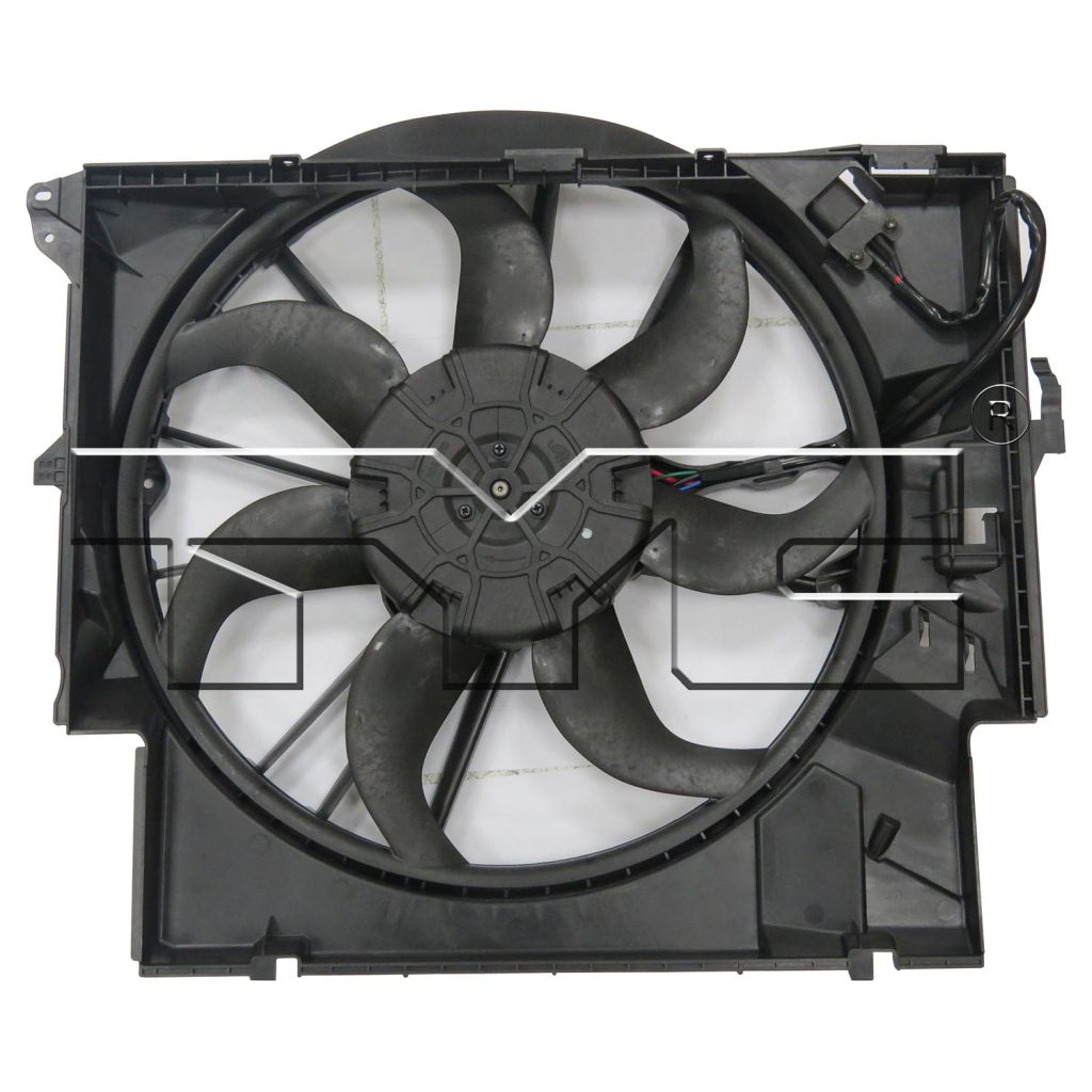 BMW BMW X1 RADIATOR FAN ASSY 2.0/3.0L OEM#17425A3F109 2013-2015 PL#BM3115116