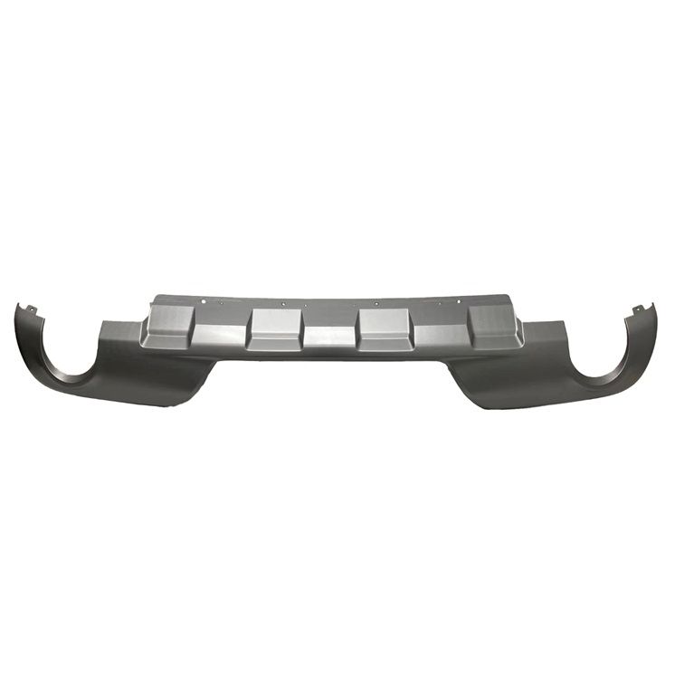 FORD TRUCKS & VANS EXPLORER REAR BUMPER LOWER VALANCE SILVER (LIMITED) OEM#LB5Z17K835AE 2020-2024 PL#FO1195177