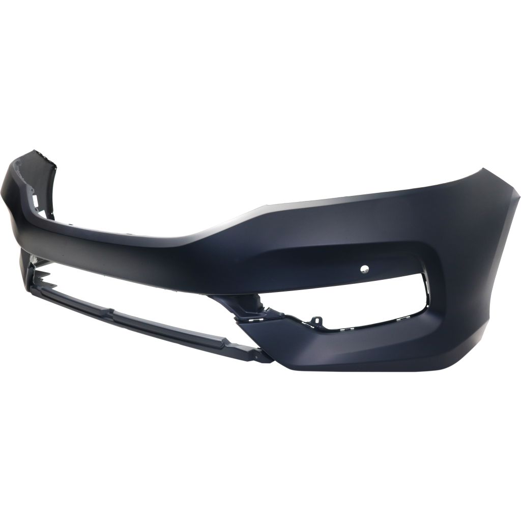 HONDA ACCORD SEDAN FRONT BUMPER COVER PRIMED (W/SENSOR)**CAPA** OEM#71100T2FA70ZZ 2016-2017 PL#HO1000303C