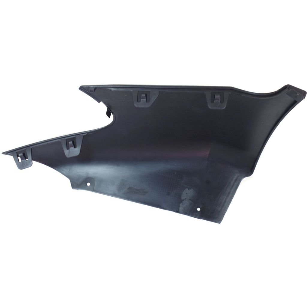 BMW BMW X6 HYBRID E72 REAR BUMPER LOWER VALANCE LEFT (Driver Side) PRIMED (EXC M) OEM#51127187145 2010-2011 PL#BM1116104