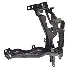 BMW BMW X6 (40i/M50i) RADIATOR SUPPORT SIDE RIGHT (Passenger Side) (STEEL) OEM#51647421710-PFM 2020-2025 PL#BM1225173P