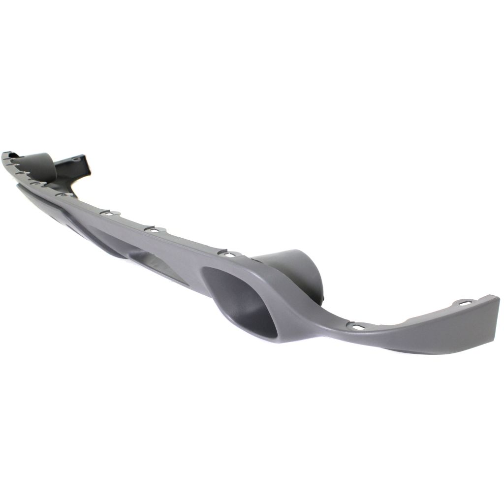 GM TRUCKS & VANS SUBURBAN (CHEVY) FRONT BUMPER VALANCE GRAY (Z71) (W/ ROUND F/L) OEM#15766483 2000-2006 PL#GM1092209