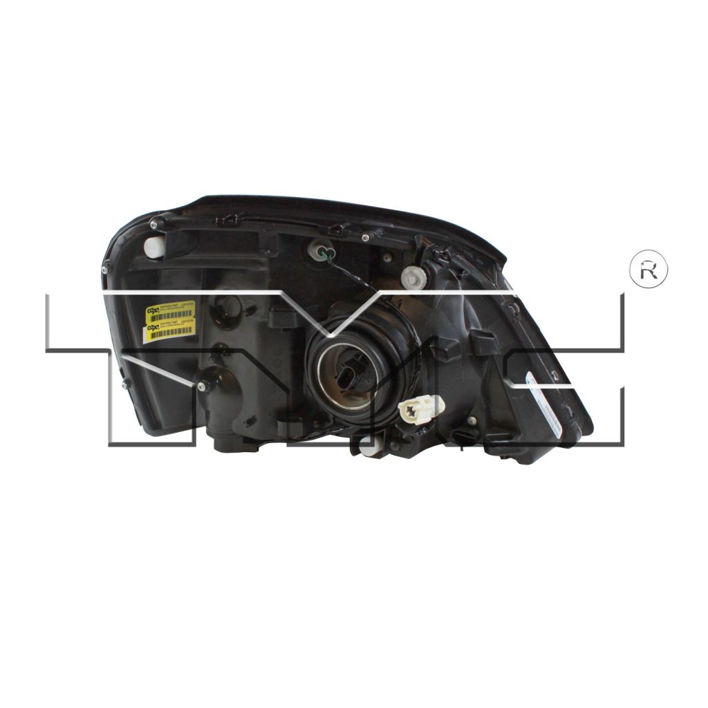 FORD TRUCKS & VANS FREESTAR HEAD LAMP ASSY LEFT (Driver Side) (INCLD.HARNESS) OEM#7F2Z13008B 2004-2007 PL#FO2502203