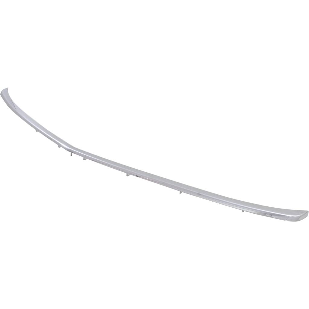 CADILLAC CTS SEDAN 08-13/CTS-V SEDAN REAR BUMPER COVER MOLDING CHR(CTS) OEM#15264308 2008-2013 PL#GM1144106