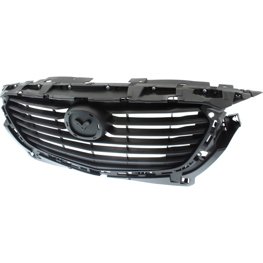MAZDA CX-3 GRILLE ASSEMBLY DARK-GRAY(WO/RADAR CRUISE) OEM#D10J50710H 2016-2018 PL#MA1200206